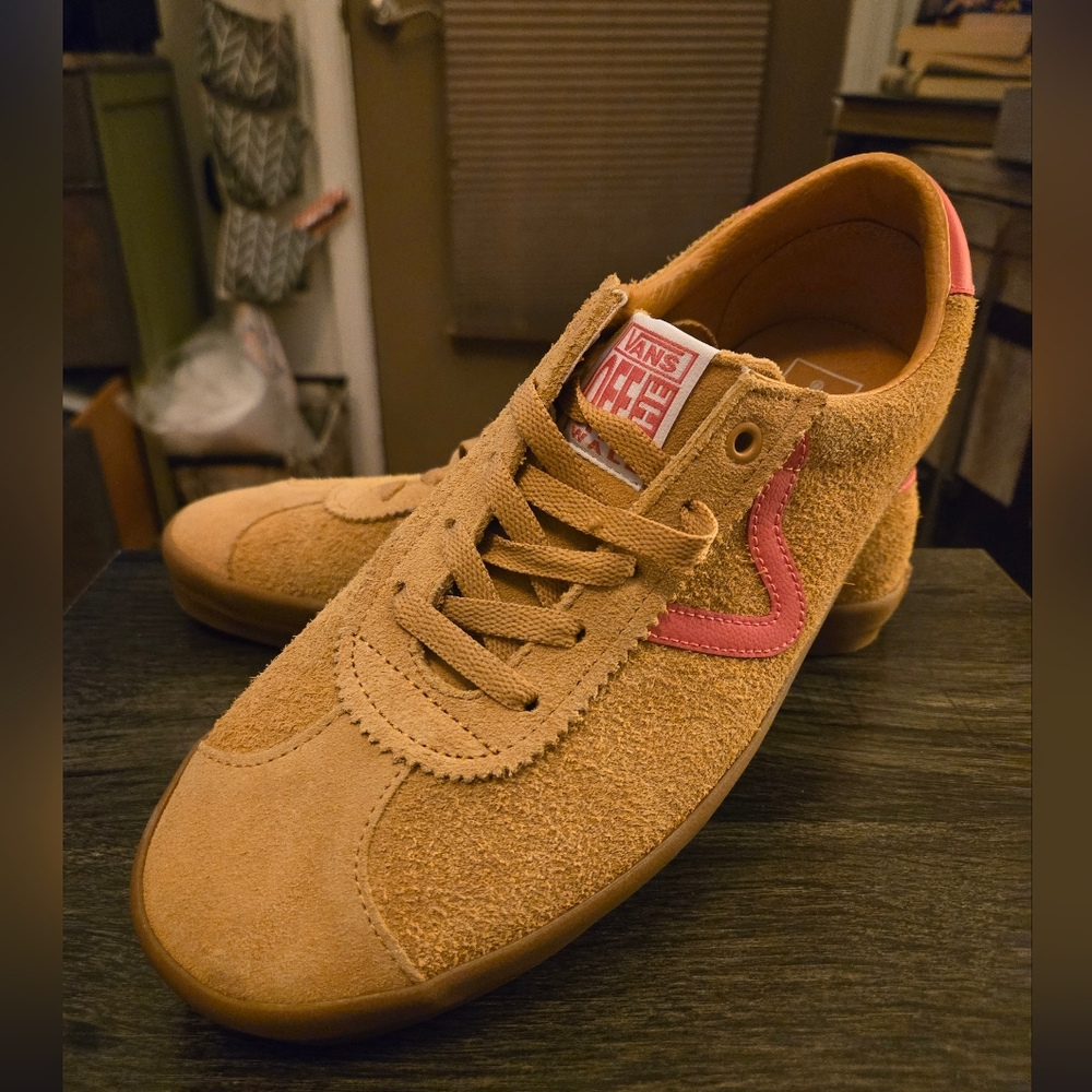 Vans Sport Low Shoes- Leather